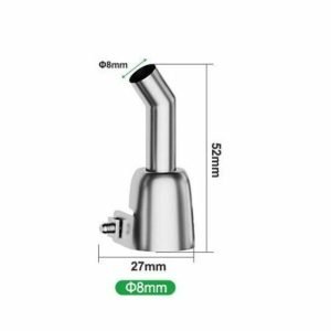 Boquilla Tobera Curva RELIFE 857 - 8mm