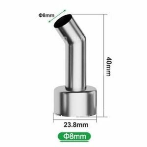 Boquilla Tobera Curva RELIFE 858 - 8mm