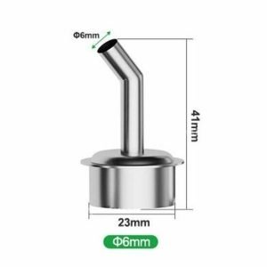 Boquilla Tobera Curva RELIFE 861 - 6mm
