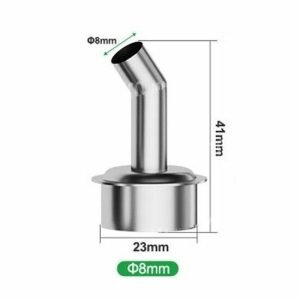 Boquilla Tobera Curva RELIFE 861 - 8mm
