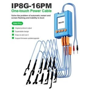 Cable Pulpo Fuente Software Graficos USB iPhone RELIFE XA4 Pro iPhone 8 al 16PMX