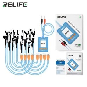 Cable Pulpo Fuente Software Graficos USB iPhone RELIFE XA4 Pro iPhone 8 al 16PMX