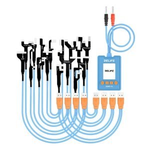 Cable Pulpo Fuente Software Graficos USB iPhone RELIFE XA4 Pro iPhone 8 al 16PMX