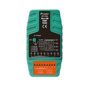 Probador Cable Red con Poe ProSKIT