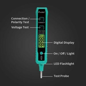 Detector de Voltaje ProSKIT 12 - 300V Nt-320