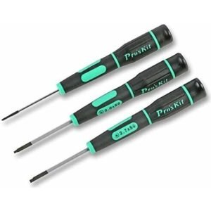 Set X3 Destornillador Triangulo ProSKIT