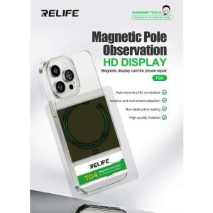 Tarjeta Magnetica MagSafe Check RELIFE TO4 - 6,5cm