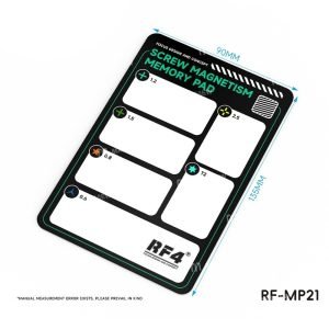 Manta Termica Antiestatica Magnética Tornillos RF4 RF-mp21
