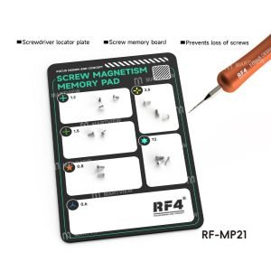 Manta Termica Antiestatica Magnética Tornillos RF4 RF-mp21