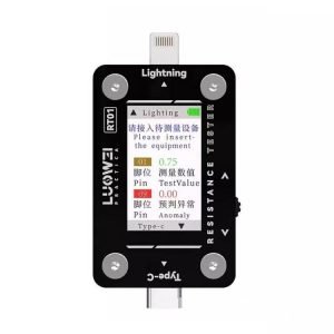 Tester Puerto de Carga LUOWEI LW-rt01