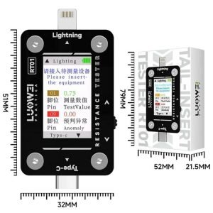 Tester Puerto de Carga LUOWEI LW-rt01