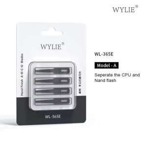 Set 4 Cuchillas WYLIE Wl-365e Quitar Resina A Blades