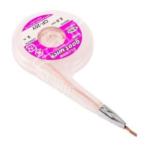 Malla Desoldante GOOTWICK Carretel 2.0mm x 2m CP-20y