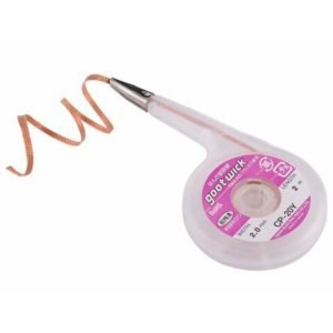 Malla Desoldante GOOTWICK Carretel 2.0mm x 2m CP-20y