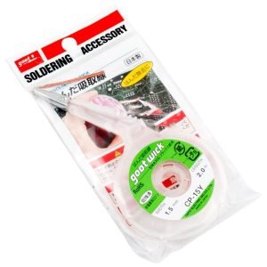 Malla Desoldante GOOTWICK Carretel 1.5mm x 2m CP-15y