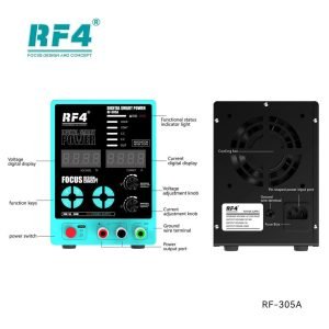 Fuente de Alimentación Laboratorio 30V 5A RF4 305A