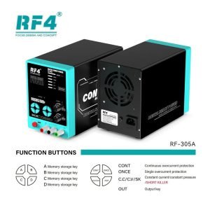 Fuente de Alimentación Laboratorio 30V 5A RF4 305A