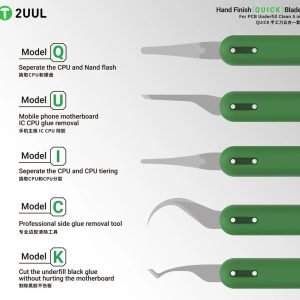 Set 5 Sticks QUICK Multifuncion 2UUL DA22