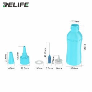 Botella Gotero Dispenser Plastica RELIFE Tb-1