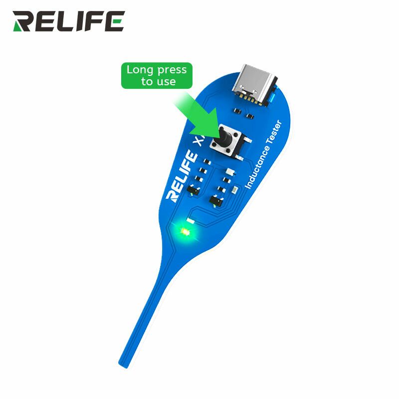 Tester Induccion Buck Bobinas Probador de Inductancia Relife XA5 Coil Tester Induccion Buck Bobinas Probador de Inductancia RELIFE XA5