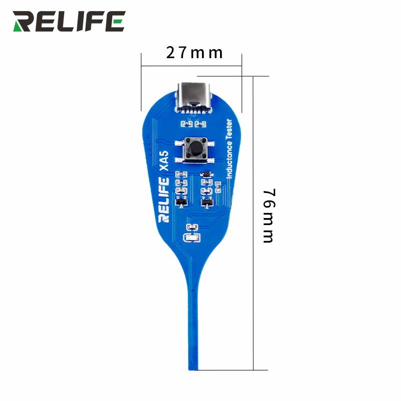 Tester Induccion Buck Bobinas Probador de Inductancia Relife XA5 Coil Tester Induccion Buck Bobinas Probador de Inductancia RELIFE XA5