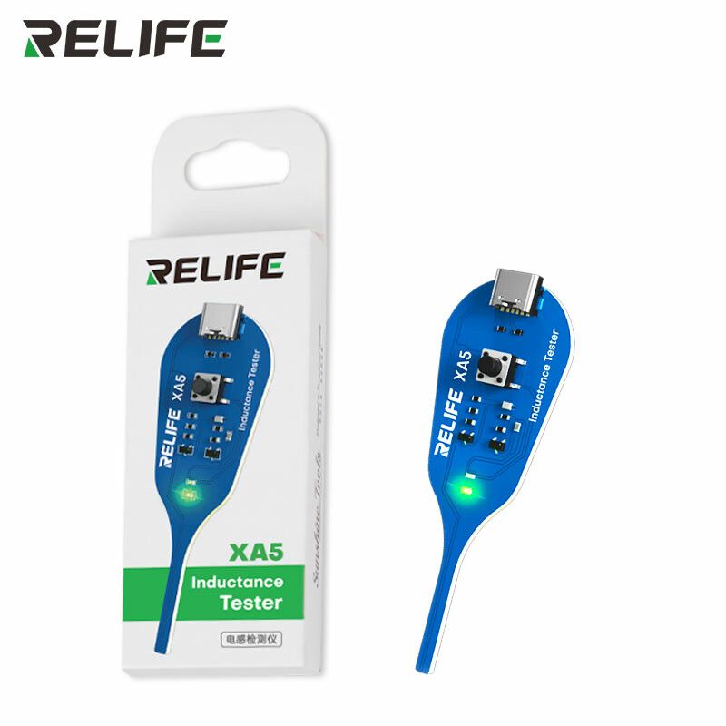 Tester Induccion Buck Bobinas Probador de Inductancia Relife XA5 Coil Tester Induccion Buck Bobinas Probador de Inductancia RELIFE XA5