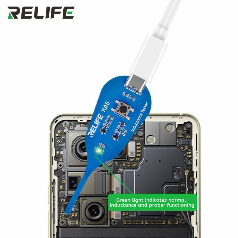 Tester Induccion Buck Bobinas Probador de Inductancia Relife XA5 Coil Tester Induccion Buck Bobinas Probador de Inductancia RELIFE XA5