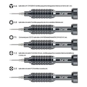 Kit 5 Destornilladores RELIFE RL-730A