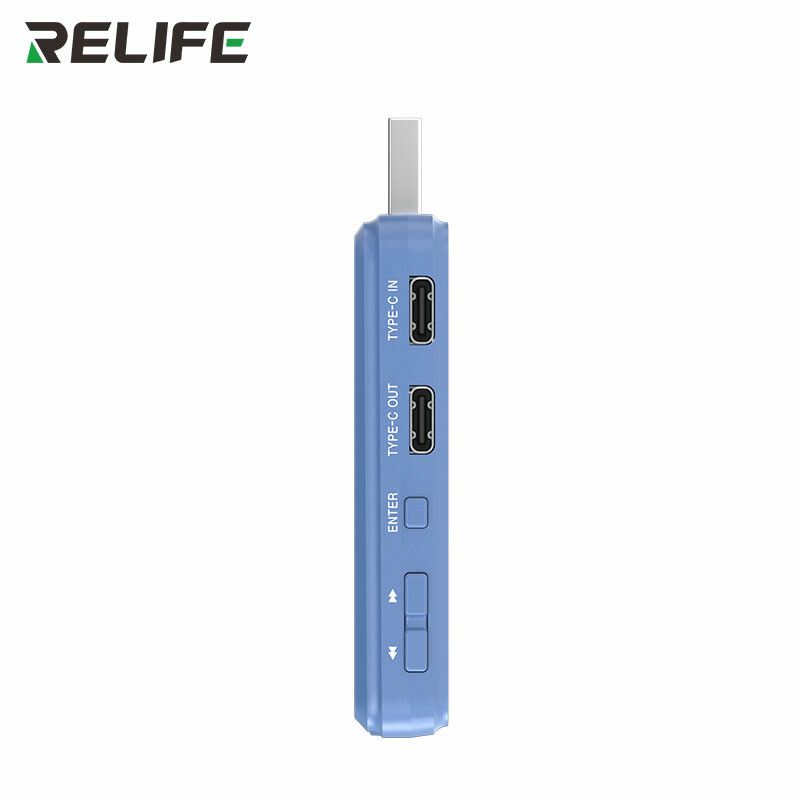 Medidor Usb De Carga Usb Tester Meter Relife XA3 PRO Medidor USB de Carga USB Tester Meter RELIFE XA3 Pro