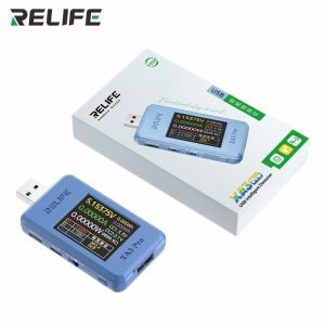 Medidor USB de Carga USB Tester Meter RELIFE XA3 Pro