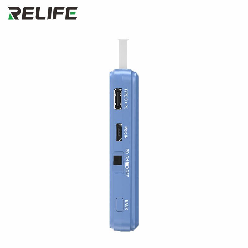 Medidor Usb De Carga Usb Tester Meter Relife XA3 PRO Medidor USB de Carga USB Tester Meter RELIFE XA3 Pro