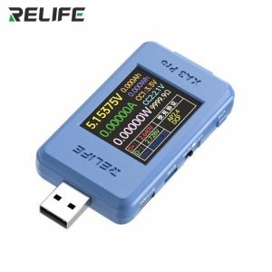 Medidor USB de Carga USB Tester Meter RELIFE XA3 Pro