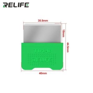 Espatulas Metalica Apertura RELIFE TD1-B