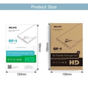Pack X50 RELIFE GF1 Film Hidrogel