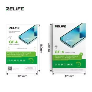Pack X50 RELIFE GF4 Film Hidrogel
