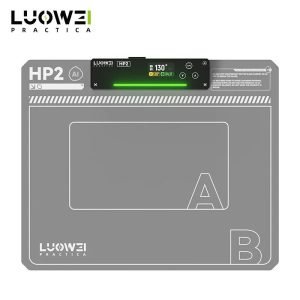 Plancha de Calor Separadora LCD Manta Termica Silicona Heat Mat LUOWEI LW-hp2