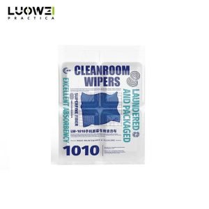 Paños de Limpieza 400pcs LUOWEI 1010 ESD Clean Room Wipes