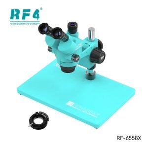 Microscopio Trinocular RF4 RF-6558x + Barlow 0.7X