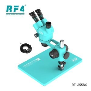 Microscopio Trinocular RF4 RF-6558x + Barlow 0.7X