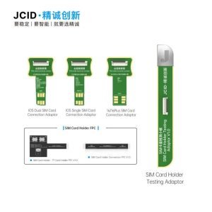 Adaptador Tester SIM Card iPhone5-16pm SIM TF Card JCID