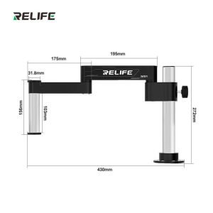 Soporte Universal para Microscopio Plegable con Brazo Oscilante RELIFE MS1