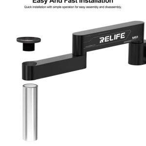 Soporte Universal para Microscopio Plegable con Brazo Oscilante RELIFE MS1
