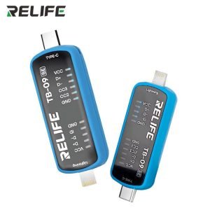 RELIFE Tb09 Tb-09 SE Tester Puerto de Carga Dock Test