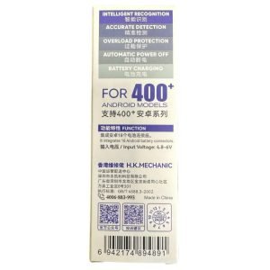 Placa Carga Activador Baterias MECHANIC F018 Android