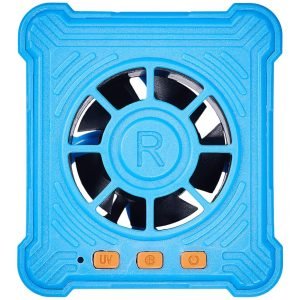 Extractor Ventilador Cooler Placa Lampara UV RELIFE RL014E