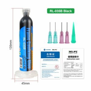 Pegamento para Marcos RL035b 30 ml NEGRO