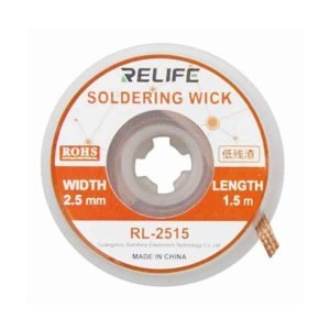 Malla Desoldante RELIFE RL2515
