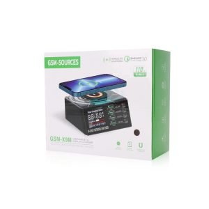 Multicargador Hub Carga 8 Puertos USB GSM-x9m WireleSS