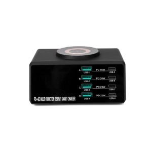 Multicargador Hub Carga 8 Puertos USB GSM-x9m WireleSS