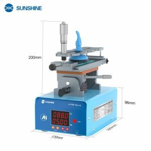 Plancha Separadora LCD Curvos S918F Plus AI 360 Grados Nuevo Modelo